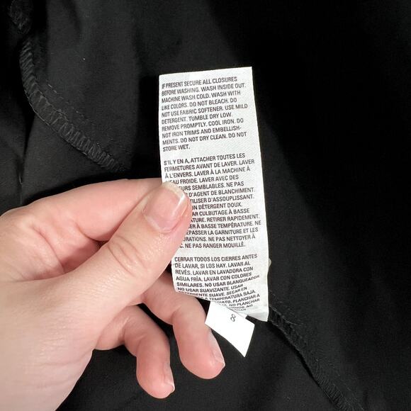 5.11 TACTICAL MENS S STRYKE TDU RAPID L/S SHIRT NWT Black Workwear - Picture 11 of 12